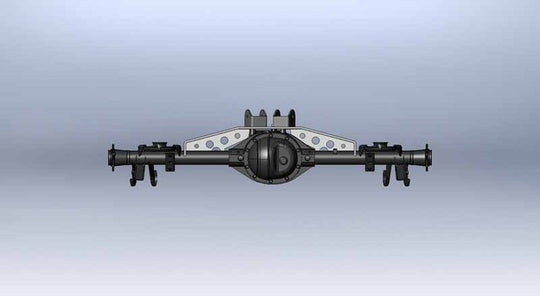 Jeep Grand Cherokee Rear Axle Truss 1999-2004 WJ Clayton Off Road - Image 8