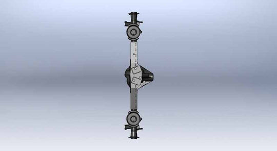 Jeep Grand Cherokee Rear Axle Truss 1999-2004 WJ Clayton Off Road - Image 9