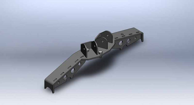 Jeep Grand Cherokee Rear Axle Truss 1999-2004 WJ Clayton Off Road