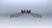 Jeep Grand Cherokee Rear Axle Truss 1999-2004 WJ Clayton Off Road