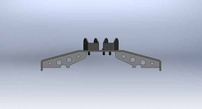 Jeep Grand Cherokee Rear Axle Truss 1999-2004 WJ Clayton Off Road