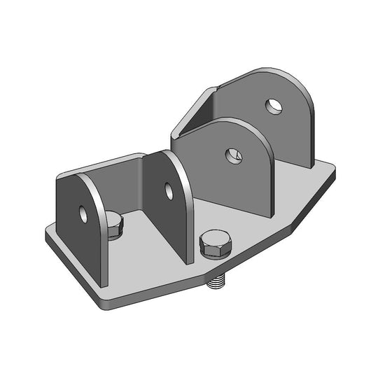 Jeep Grand Cherokee Rear 4 Link Bracket 1999-2004 WJ Clayton Off Road - Image 2