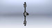 Jeep Grand Cherokee Rear 4 Link Bracket 1999-2004 WJ Clayton Off Road