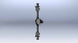 Jeep Grand Cherokee Rear 4 Link Bracket 1999-2004 WJ Clayton Off Road