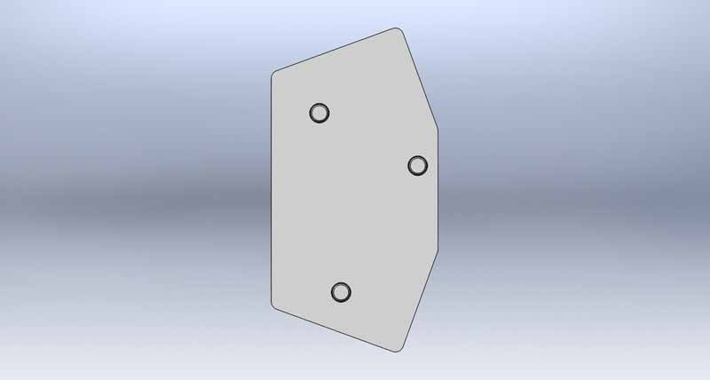 Jeep Grand Cherokee Rear 4 Link Bracket 1999-2004 WJ Clayton Off Road
