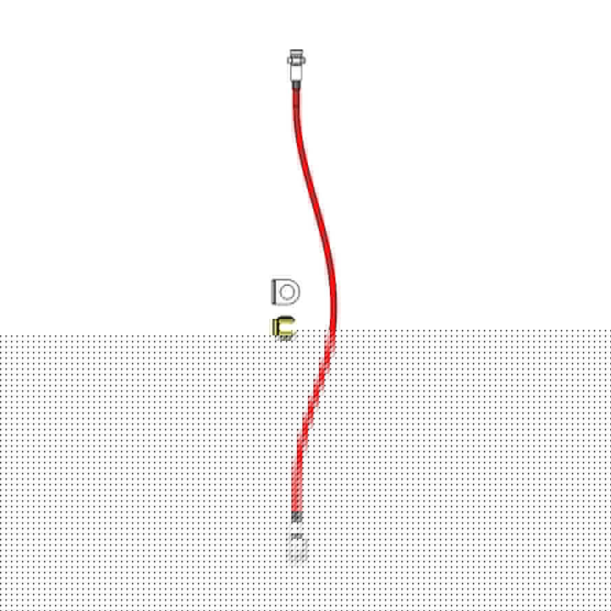 Jeep Rear Brake Line 1984-2006 TJ/LJ/XJ/ZJ/WJ Clayton Off Road - Image 3