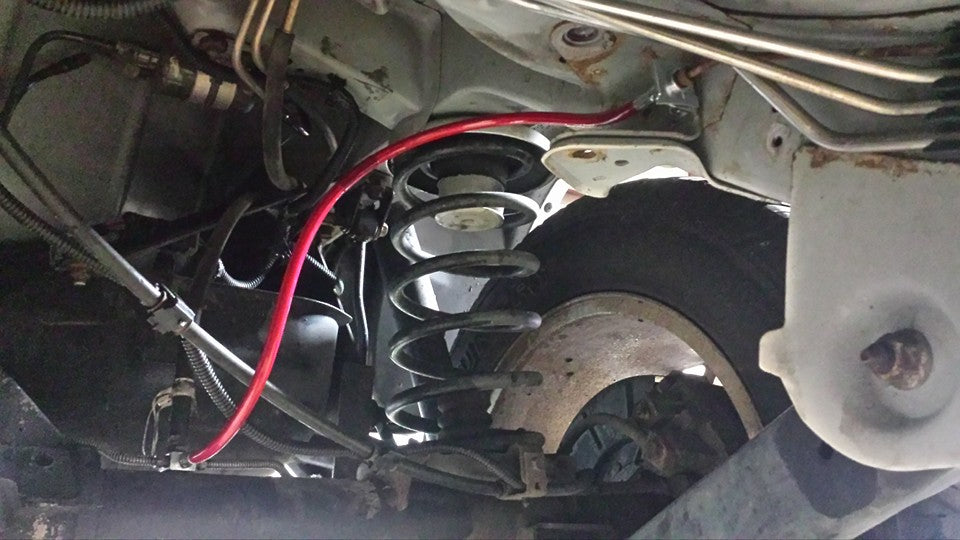 Jeep Rear Brake Line 1984-2006 TJ/LJ/XJ/ZJ/WJ Clayton Off Road - Image 4