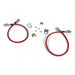 Jeep Front Brake Lines 1984-2006 TJ/LJ/XJ/ZJ Clayton Off Road - Image 1
