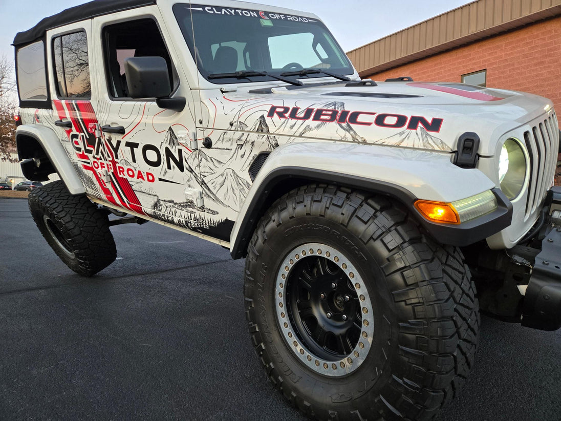 Jeep HD Front Brake Lines 2018+ JL/JT Clayton Off Road - Image 10