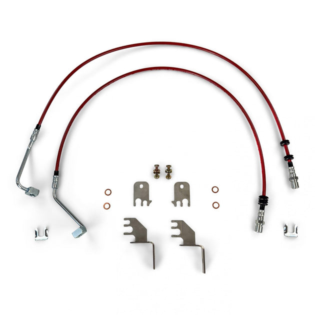 Jeep Front Brake Lines 2018+ JL Clayton Off Road - Image 1