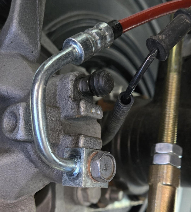 Jeep Wrangler Rear Brake Lines 392 4Xe XR 2021+ JL Clayton Off Road - Image 2