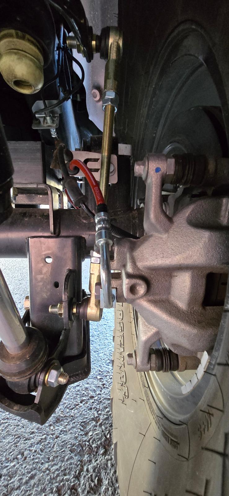 Jeep Wrangler Rear Brake Lines 392 4Xe XR 2021+ JL Clayton Off Road - Image 12