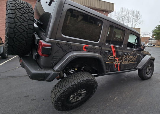 Jeep Wrangler Rear Brake Lines 392 4Xe XR 2021+ JL Clayton Off Road - Image 13