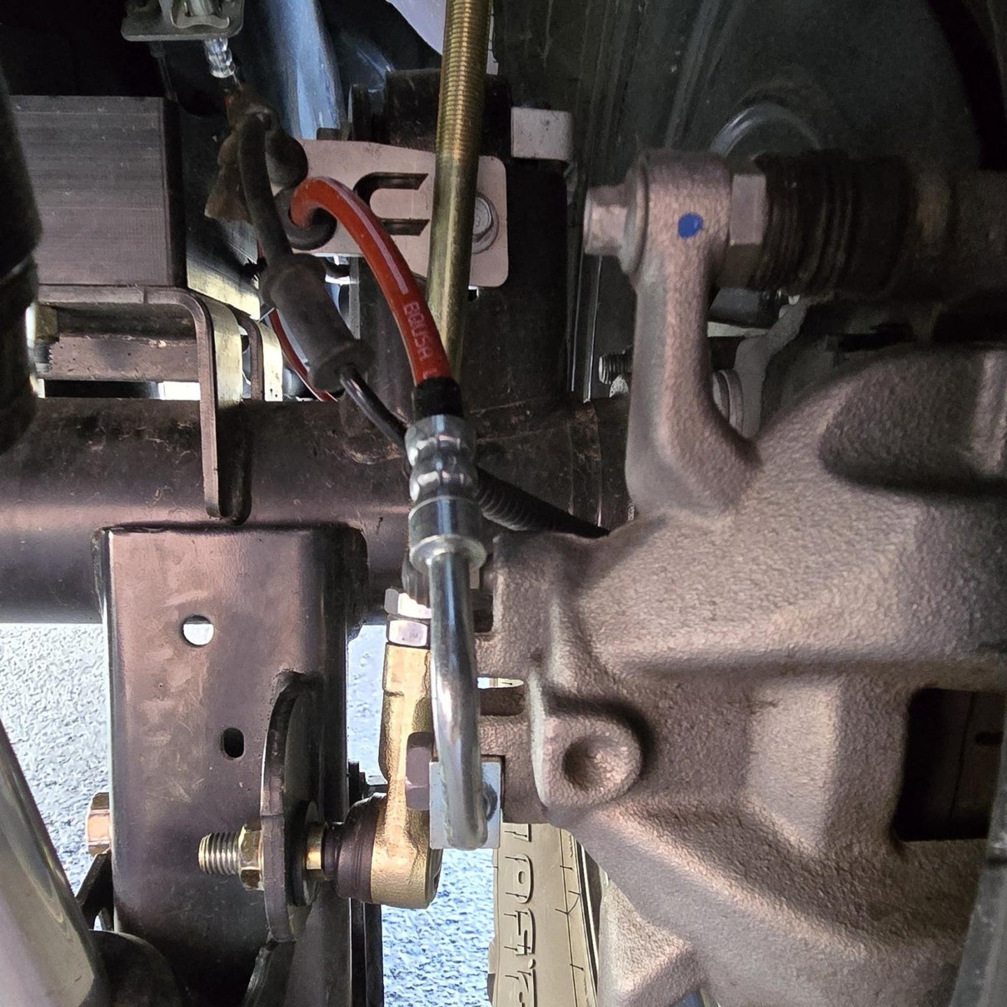 Jeep Wrangler Rear Brake Lines 392 4Xe XR 2021+ JL Clayton Off Road - Image 6