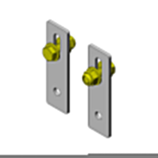 Jeep Wrangler Stainless Steel Front Brake Line Bracket Extension 2018+ JL/JT Clayton Off Road - Image 2