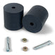 Jeep Wrangler 3 1/4 Inch Tall Front Bump Stops 1984+ TJ/LJ/XJ/ZJ/JK/JL/JT Clayton Off Road - Image 1