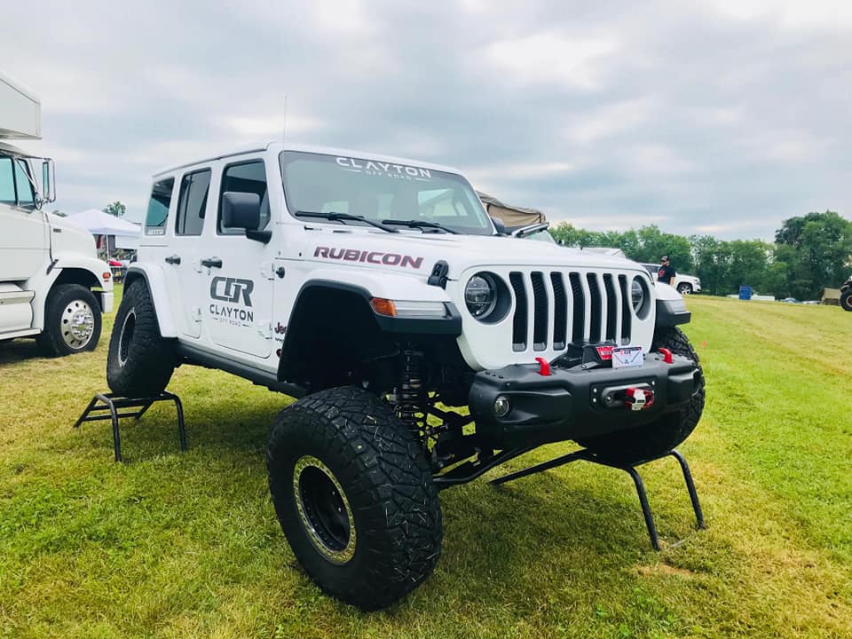 Jeep Wrangler 3 1/4 Inch Tall Front Bump Stops 1984+ TJ/LJ/XJ/ZJ/JK/JL/JT Clayton Off Road - Image 7