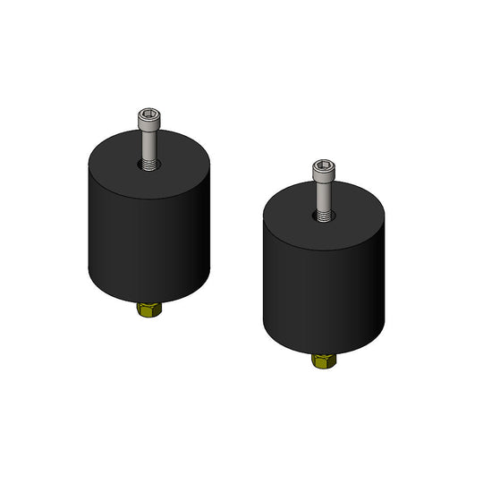 Jeep Wrangler 3 1/4 Inch Tall Front Bump Stops 1984+ TJ/LJ/XJ/ZJ/JK/JL/JT Clayton Off Road - Image 2