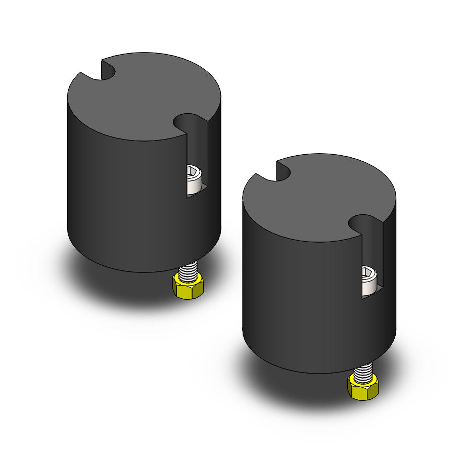 Jeep Wrangler 3 1/4 Inch Rear Bump Stops 2007-2018 JK Clayton Off Road - Image 2