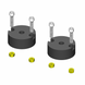 Jeep Wrangler 1 1/4 Inch Tall Front Bump Stops 2007+ JK/JL/JT or Jeep Wrangler 1.25 Inch Rear Bump Stop 2007-2018 JK Clayton Off Road - Image 2