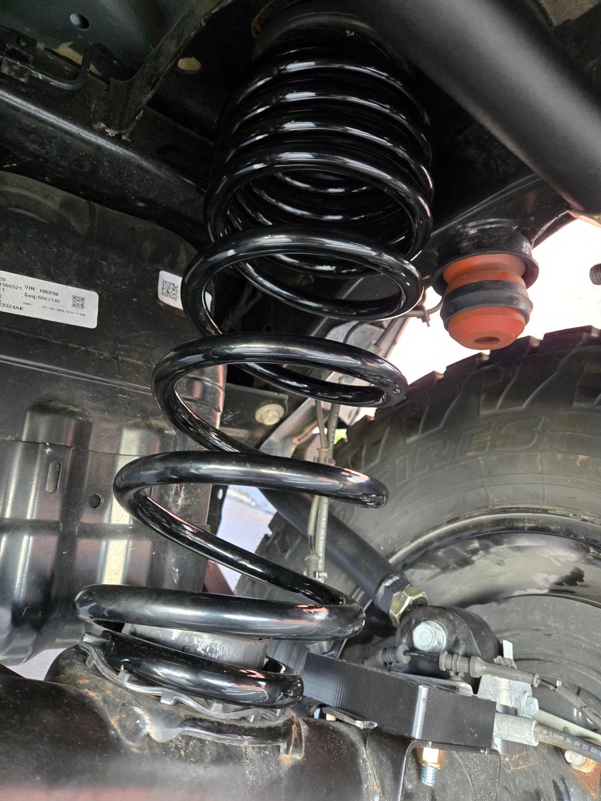Jeep Wrangler 1-2 Inch Tall Rear Bump Stops 2018+ JL Clayton Off Road - Image 12