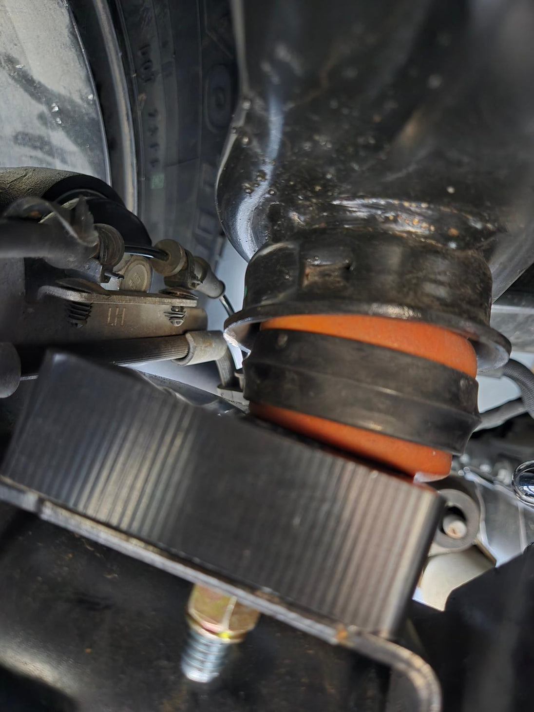 Jeep Wrangler 1-2 Inch Tall Rear Bump Stops 2018+ JL Clayton Off Road - Image 3