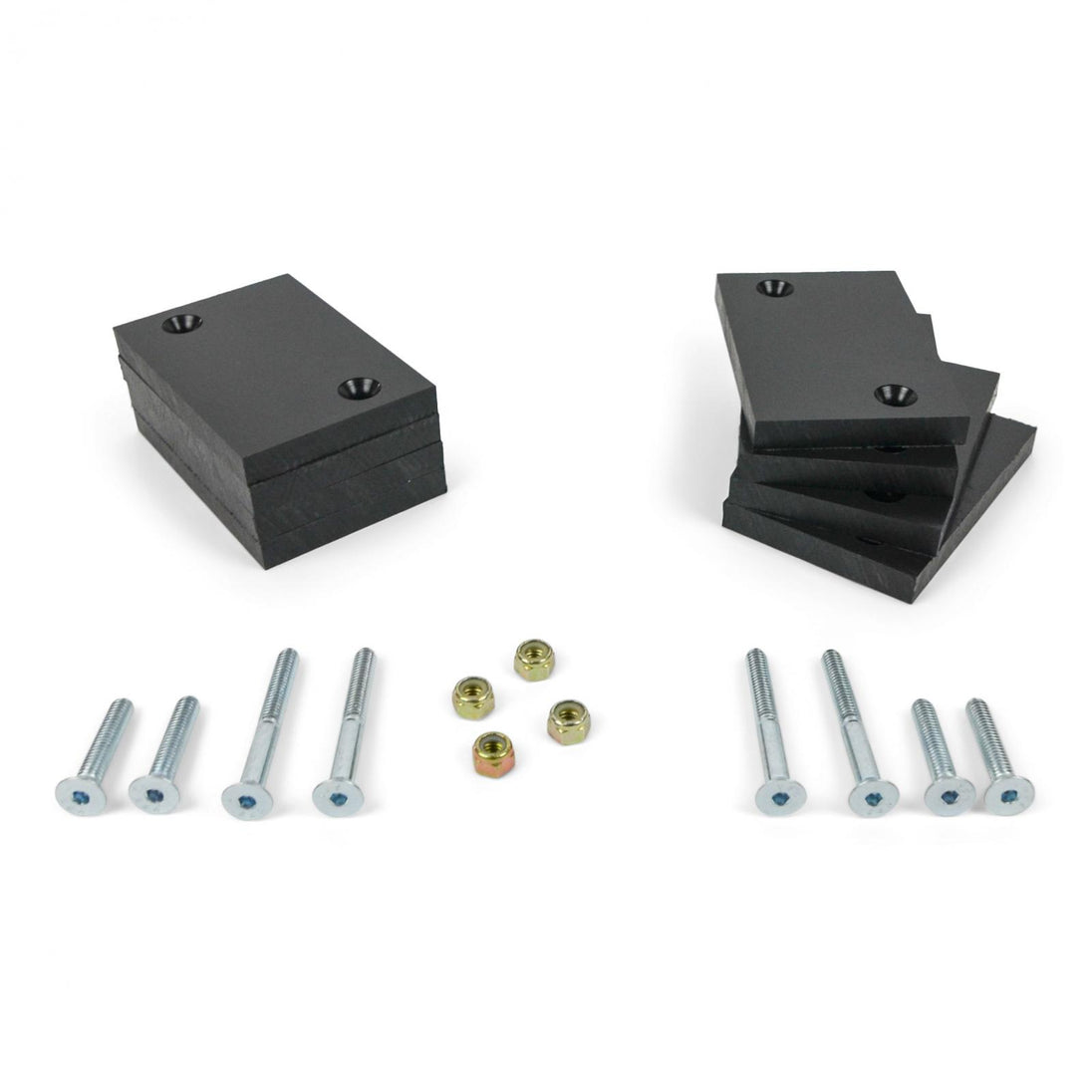 Jeep Gladiator Rear Bump Stop Extensions 2020+ JT Clayton Off Road - Image 1