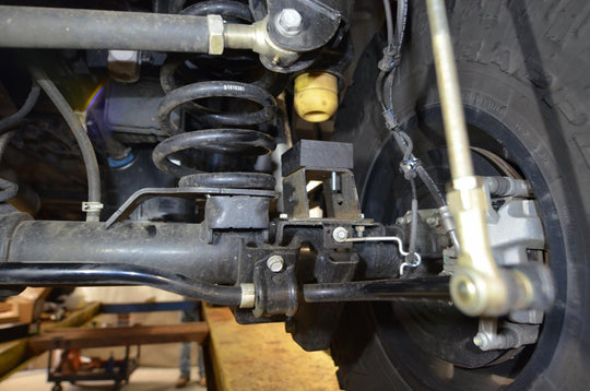 Jeep Gladiator Rear Bump Stop Extensions 2020+ JT Clayton Off Road - Image 4