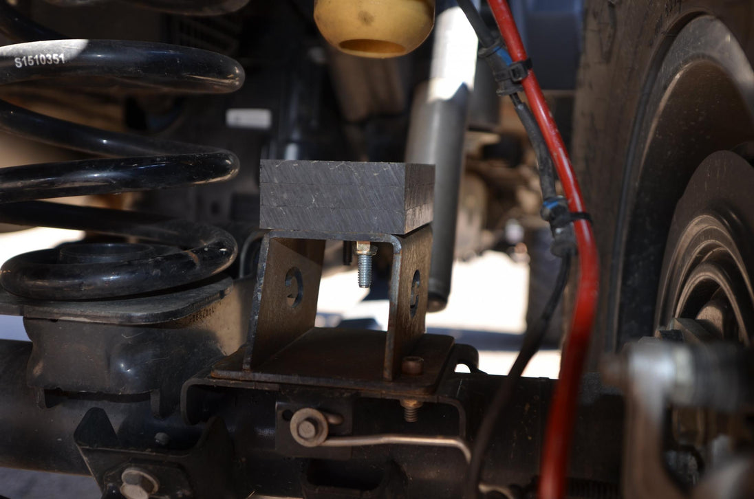 Jeep Gladiator Rear Bump Stop Extensions 2020+ JT Clayton Off Road - Image 7