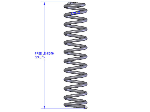 Jeep Grand Cherokee 7.0 Inch Front Coil Springs 1993-1998 ZJ & Jeep Cherokee 8.0 Inch Front Coil Springs 1984-2001XJ Clayton Off Road