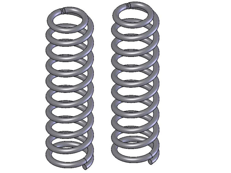 Jeep Grand Cherokee 7.0 Inch Rear Coil Springs 1993-1998 ZJ & Jeep Cherokee 8.0 Inch Rear Coil Conversion Coil Springs 1984-2001 XJ Clayton Off Road
