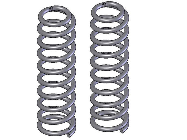 Jeep Grand Cherokee 7.0 Inch Rear Coil Springs 1993-1998 ZJ & Jeep Cherokee 8.0 Inch Rear Coil Conversion Coil Springs 1984-2001 XJ Clayton Off Road