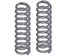 Jeep Grand Cherokee 7.0 Inch Rear Coil Springs 1993-1998 ZJ & Jeep Cherokee 8.0 Inch Rear Coil Conversion Coil Springs 1984-2001 XJ Clayton Off Road