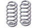 Jeep Wrangler 4.0 Inch Rear Coil Springs 1997-2006 TJ/LJ Clayton Off Road