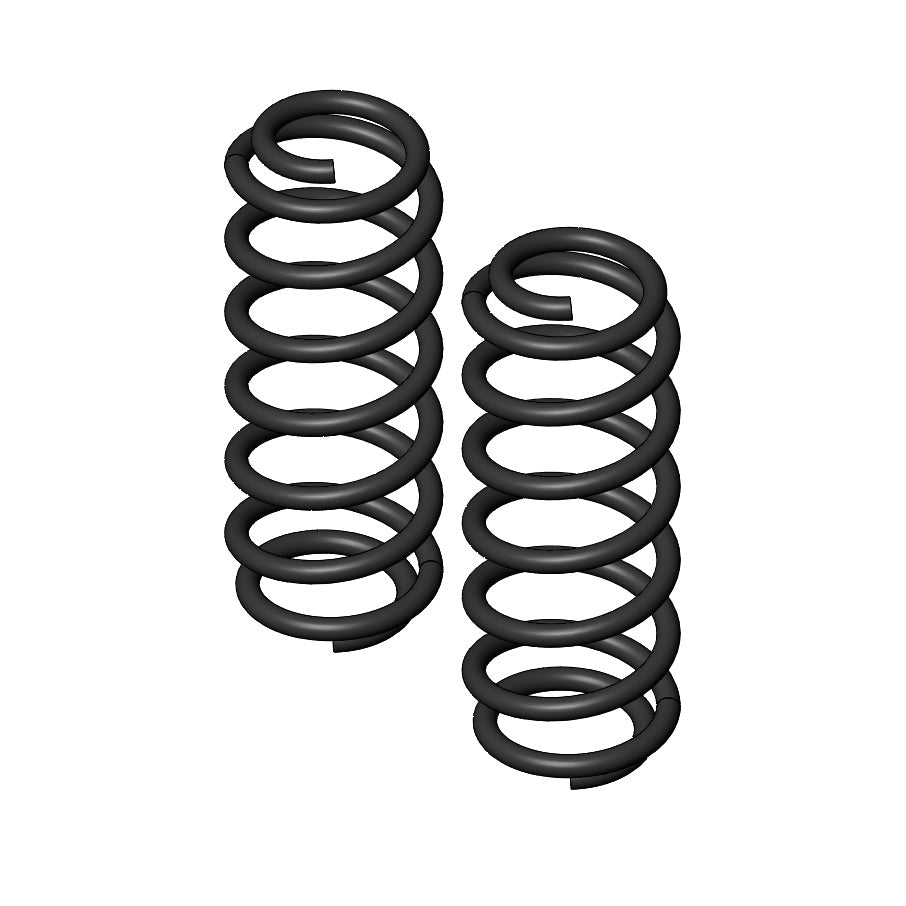 Wrangler 5.5 Inch Rear Coil Springs 1997-2006 TJ/LJ Clayton Off Road Or Grand Cherokee 4.5 Inch Rear Coils Springs 1999-2004 WJ - Image 2