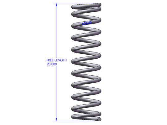 Jeep Grand Cherokee 4.5 Inch Front Coils Springs 1999-2004 WJ Clayton Off Road