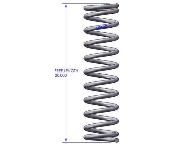 Jeep Grand Cherokee 4.5 Inch Front Coils Springs 1999-2004 WJ Clayton Off Road