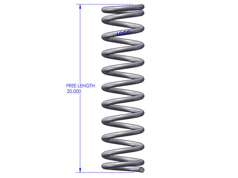 Jeep Grand Cherokee 4.5 Inch Front Coils Springs 1999-2004 WJ Clayton Off Road
