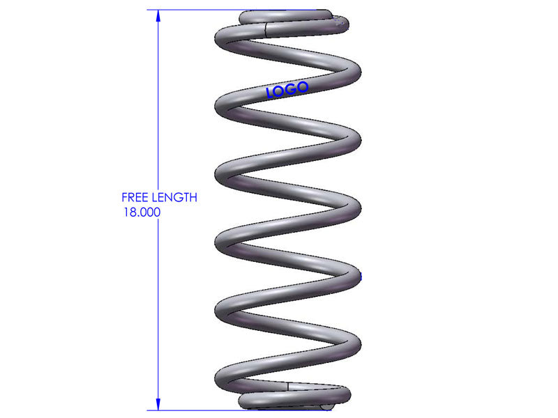 Jeep Grand Cherokee 6.0 Inch Rear Coil Springs 1999-2004 WJ Clayton Off Road