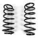 Jeep Grand Cherokee 6.0 Inch Rear Coil Springs 1999-2004 WJ Clayton Off Road - Image 1