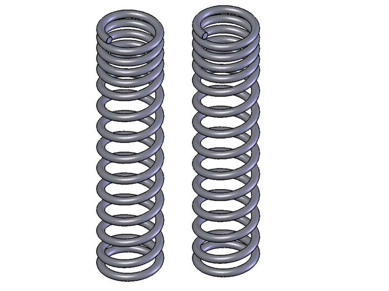 Jeep Grand Cherokee Dual Rate 6.0 Inch Front Coil Springs 1999-2004 WJ Clayton Off Road - Image 2