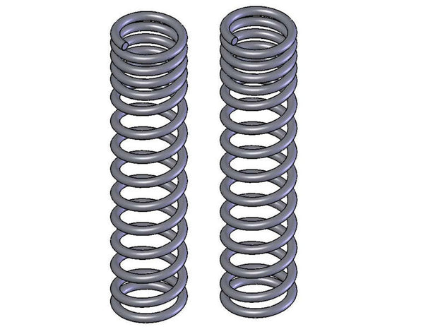 Jeep Grand Cherokee Dual Rate 6.0 Inch Front Coil Springs 1999-2004 WJ Clayton Off Road - Image 2