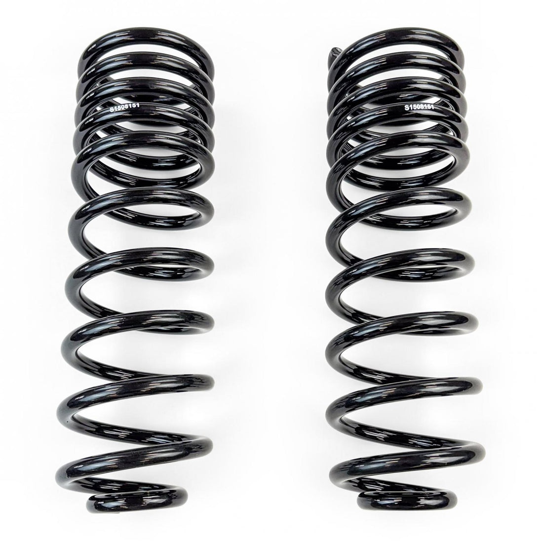 Jeep Wrangler 1.5 Inch Rear Coil Springs 2007-2018 JK Clayton Off Road - Image 1