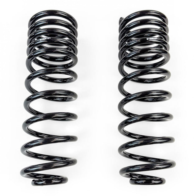Jeep Wrangler 1.5 Inch Rear Coil Springs 2007-2018 JK Clayton Off Road - Image 1