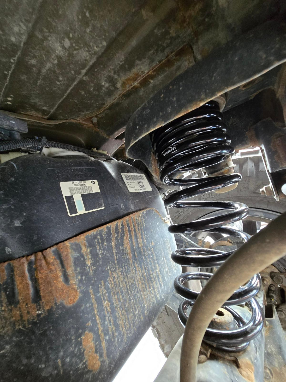 Jeep Wrangler 1.5 Inch Rear Coil Springs 2007-2018 JK Clayton Off Road - Image 3