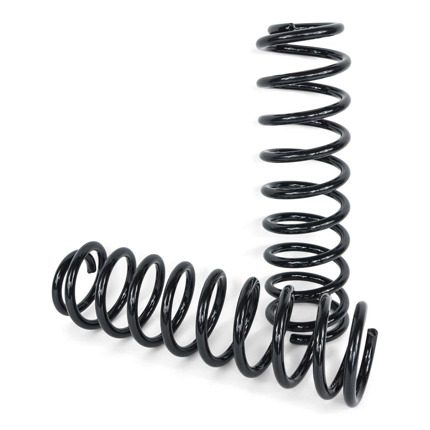 Jeep Wrangler 2.5 Inch Front Coil Springs 2007-2018 JK Clayton Off Road