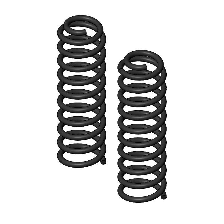 Jeep Wrangler 3.5 Inch Front Coil Springs 2007-2018 JK Clayton Off Road