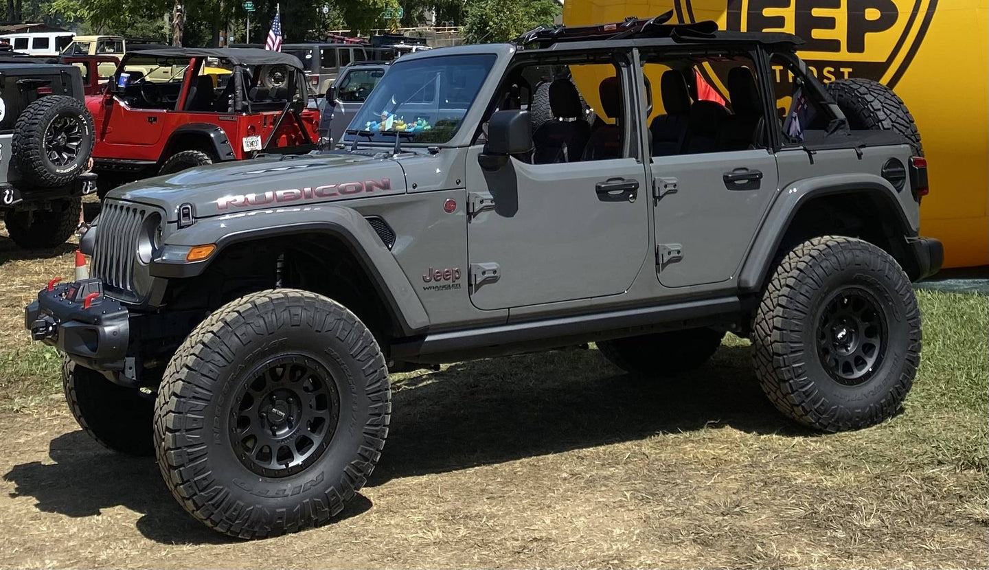 3.5 Inch Front Coil Springs 07-18 JK Or Wrangler 3.5 Inch Front Coil Springs 2018+ JL Or Wrangler 2.5 Inch Front Coil Springs 20-23 JL Or Wrangler 2.5 Inch Front Coil Springs 21+ JL 392 Or Gladiator 2.5 Inch Front Coil Springs 20+ JT - Image 7