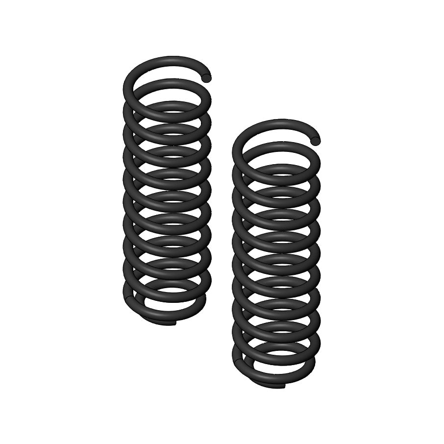 Jeep Wrangler 3.5 Inch Rear Coil Springs 2007-2018 JK Clayton Off Road - Image 2