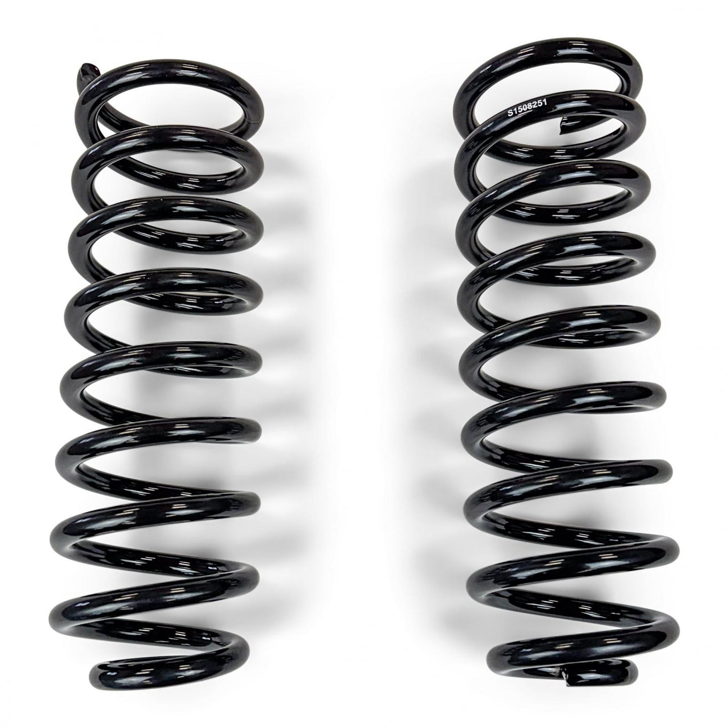 Jeep Wrangler 4.5 Inch Rear Coil Springs 2007-2018 JK Clayton Off Road - Image 1